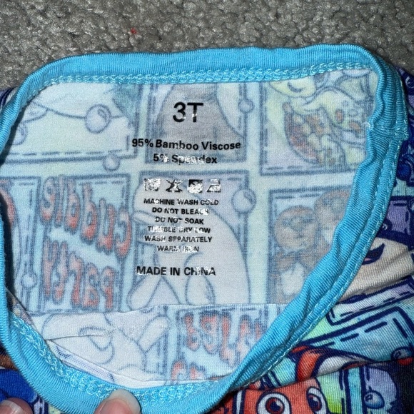 Finding Nemo 3T bamboo pjs - Picture 5 of 5